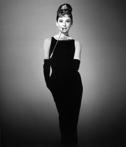 The Little Black Dress From Chanel To Givenchy Glamour Daze |  