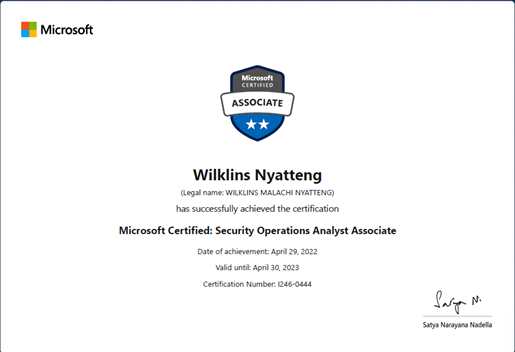 passing-microsoft-security-operations-analyst-exam-sc-200-by-wilklins