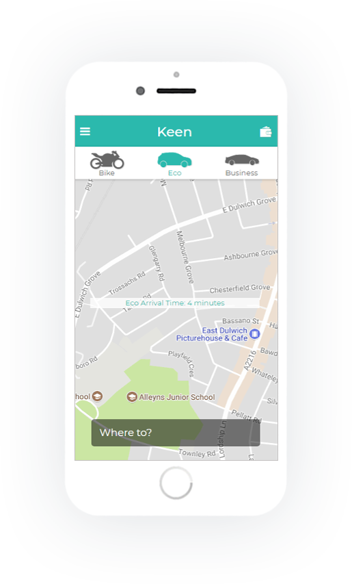 Why we need an autonomous ridehailing platform? by Keen