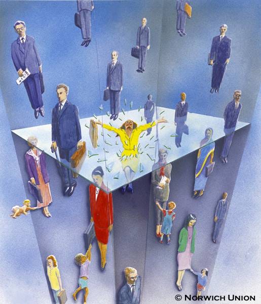 Why Hasn T The Glass Ceiling Been Broken Yet Inequality