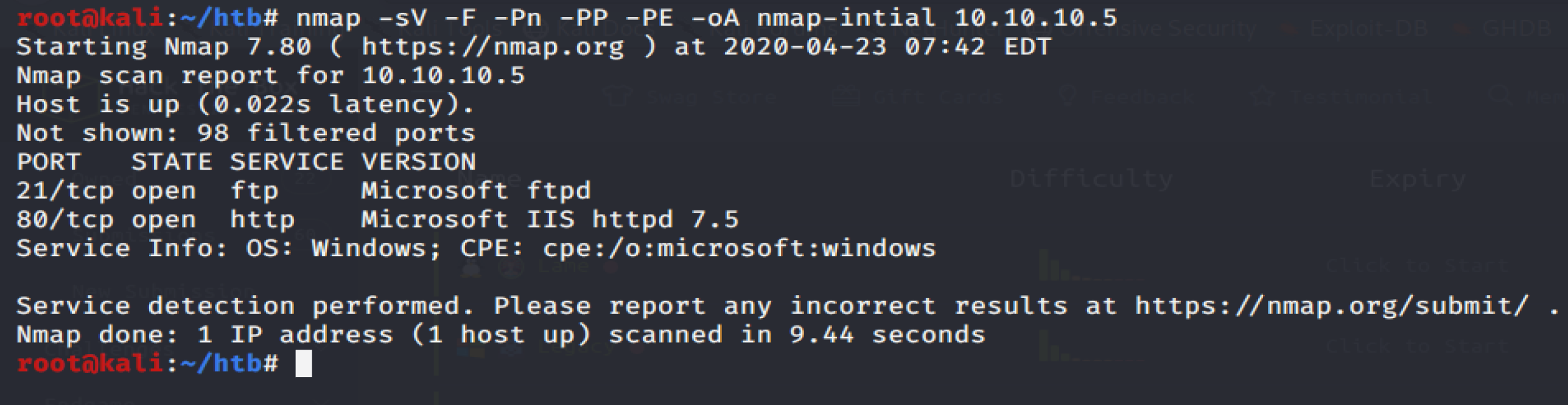 Microsoft ftp service exploit tool