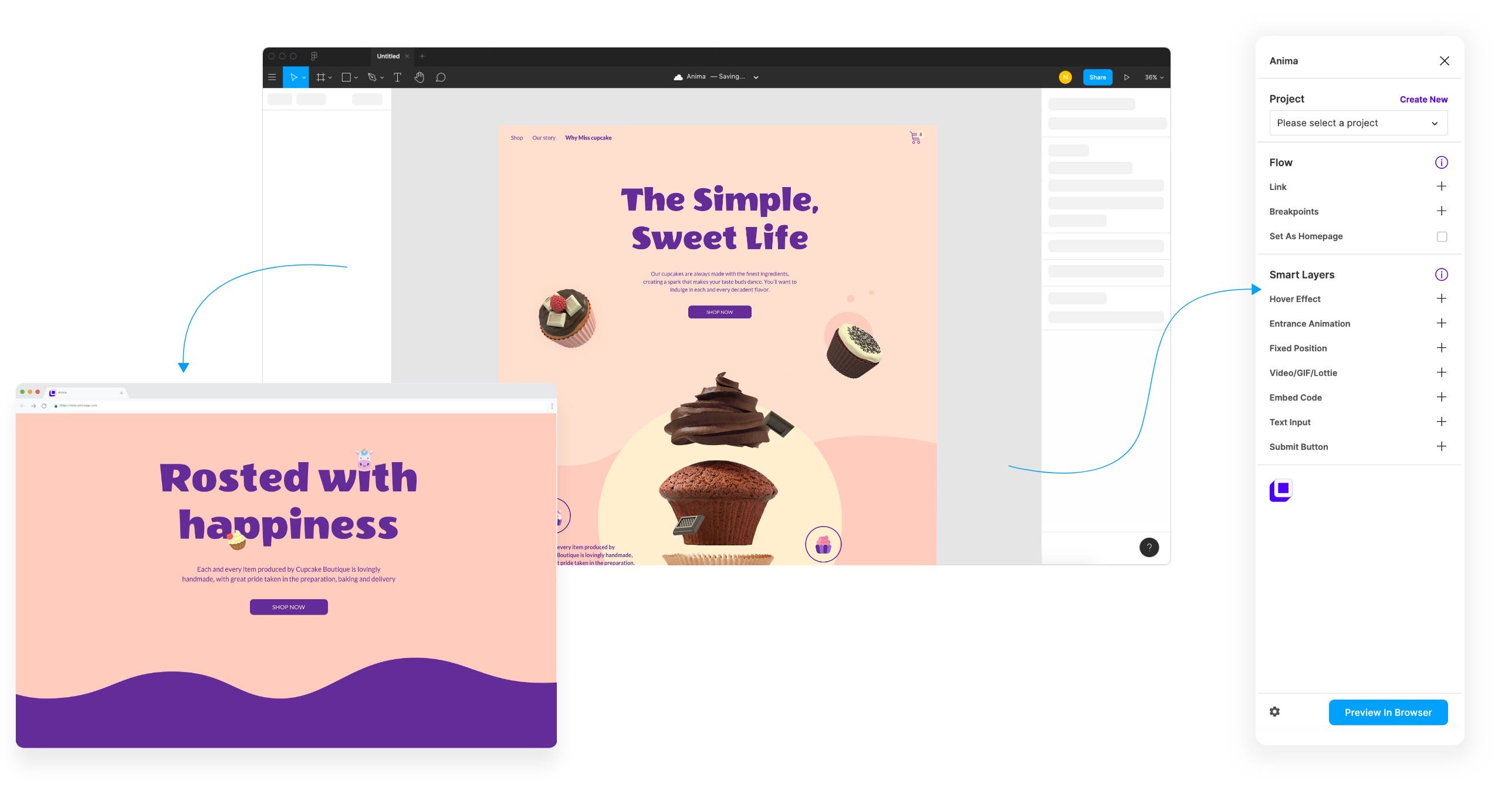 Announcing Anima For Figma Export Figma To Html In A Single Click By Anima App Anima App