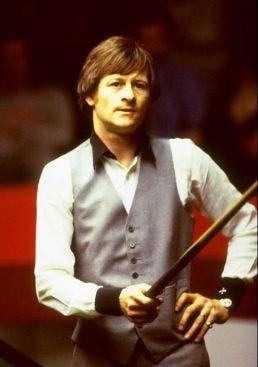 Alex Higgins, “The Hurricane”, the “Peoples Champ” , when he was at the  table you took note. | by Beer drinker | Medium