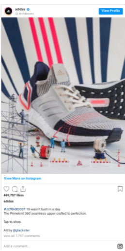 Instagram Checkout: See How Adidas Was Able to Create a 40% Jump in Sales  Using This Tool | by LIFO | Medium