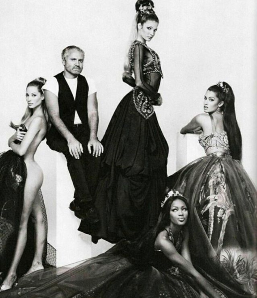 versace first collection 1978