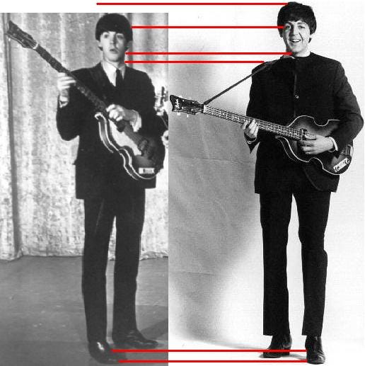 Who was the tallest Beatle?. A surprisingly controversial question | by  Kieran McGovern | The Beatles FAQ | Medium