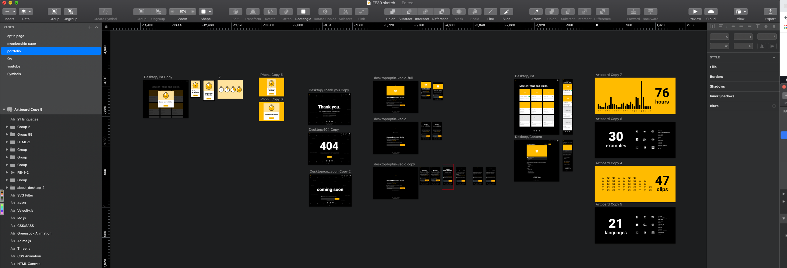 Sketch Dark Mode On Macos Mojave Design Code Repository