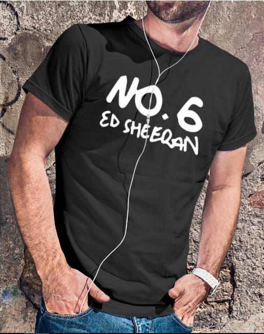 ed sheeran tee shirts