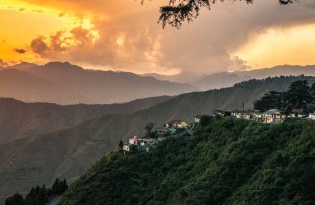 Chakrata Mountain viewpoint