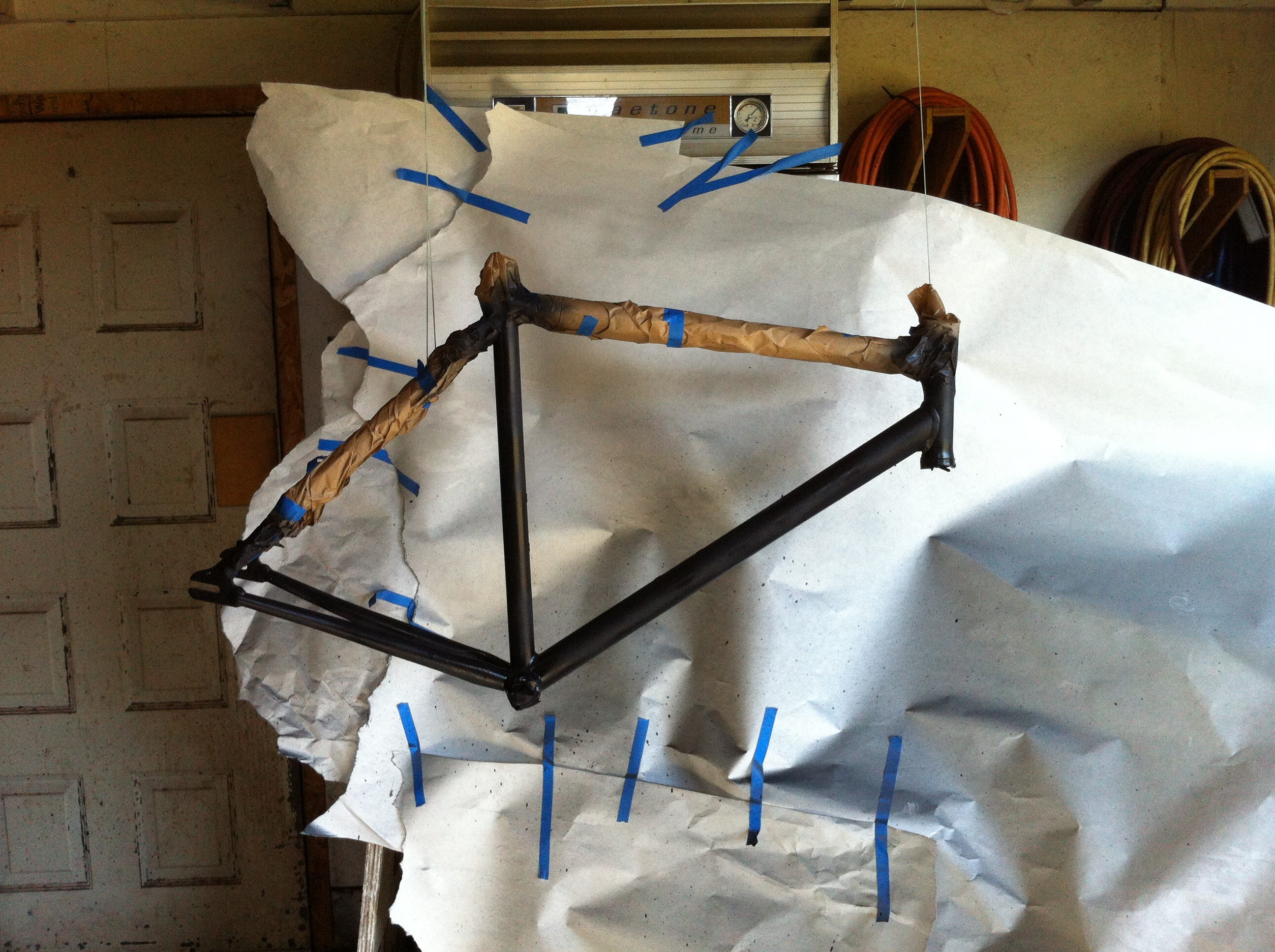 How To Paint Your Bicycle Tom Handy Medium