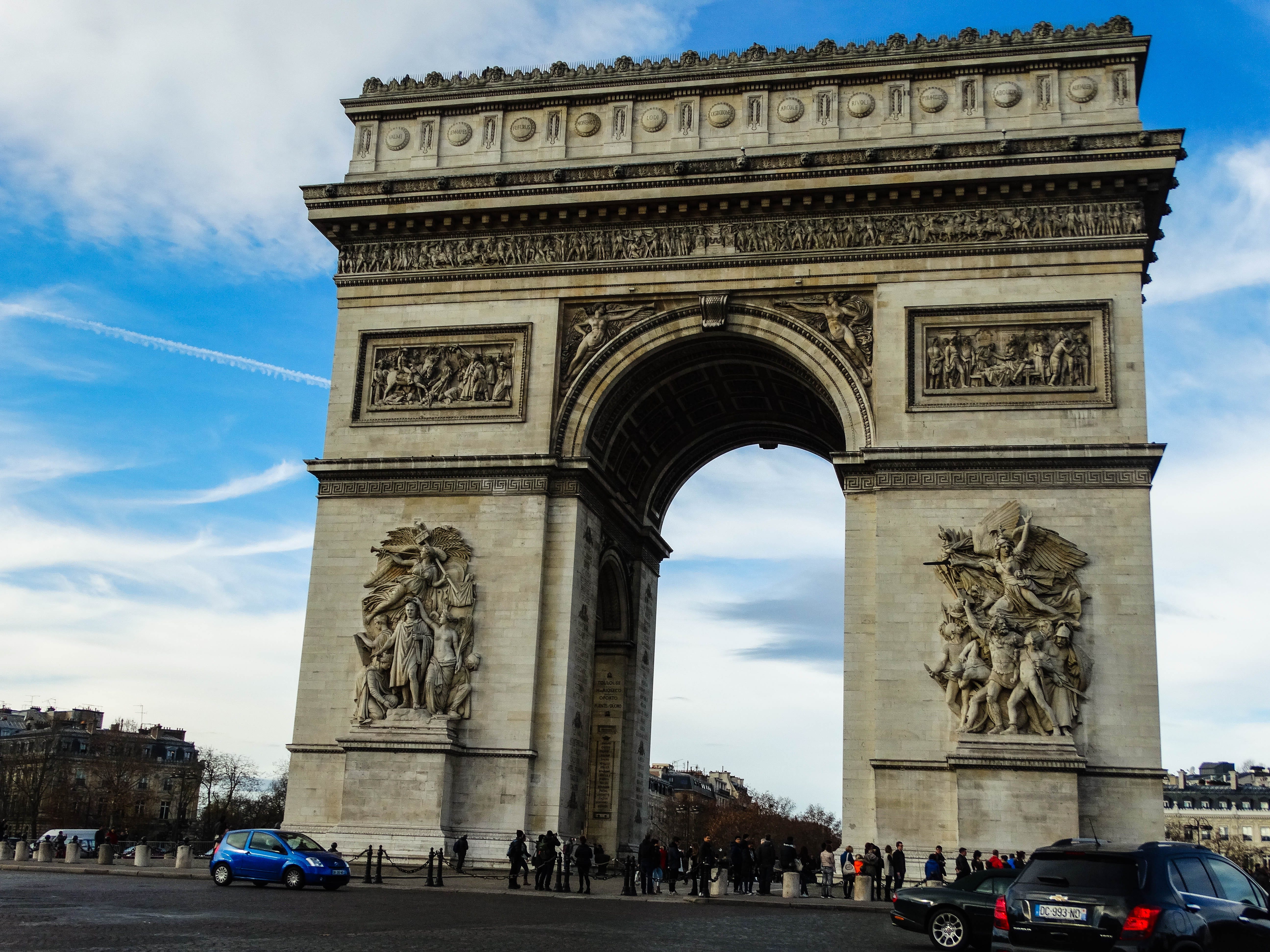 Arc De Triomphe