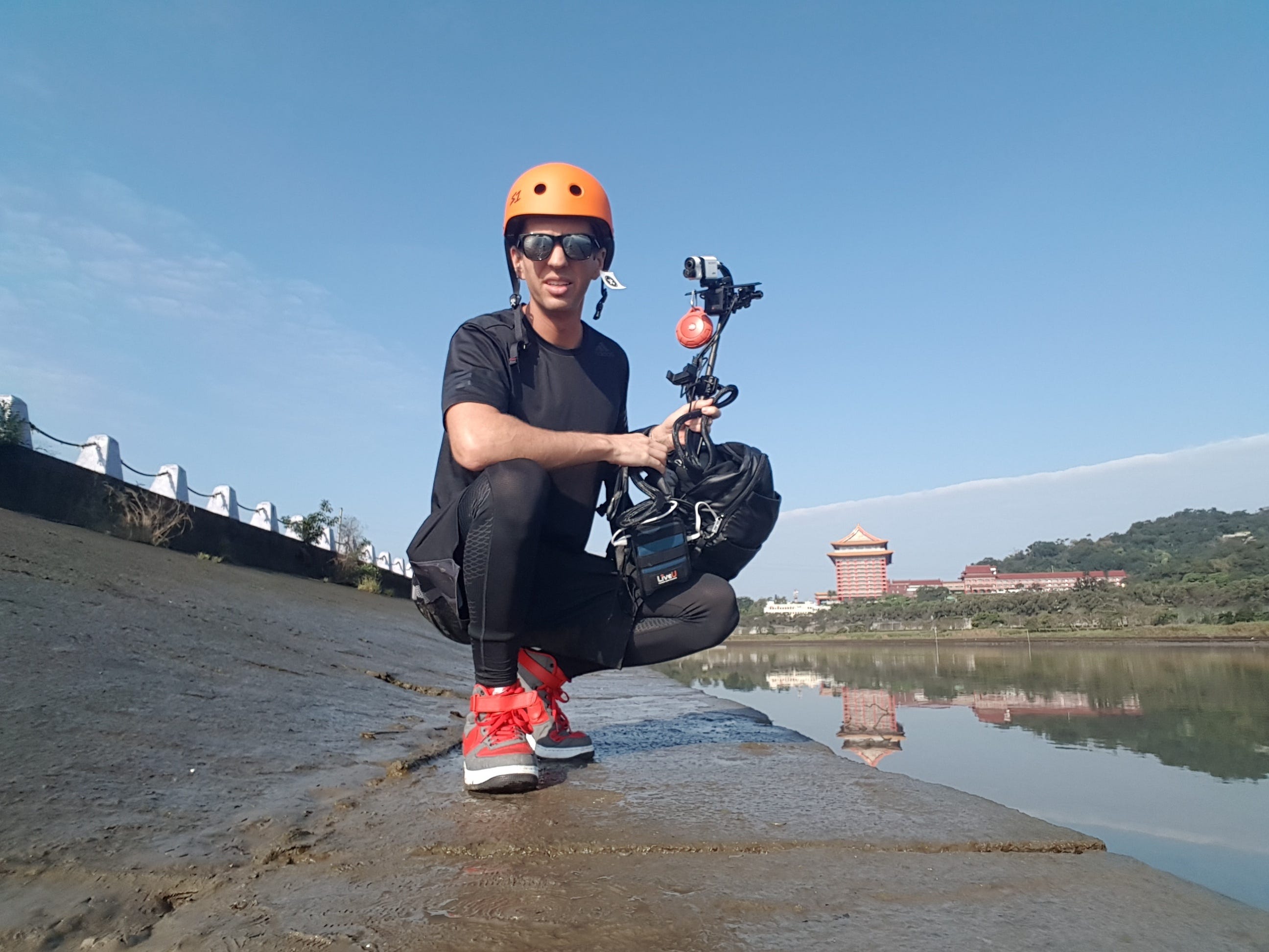 the gunrun irl backpack