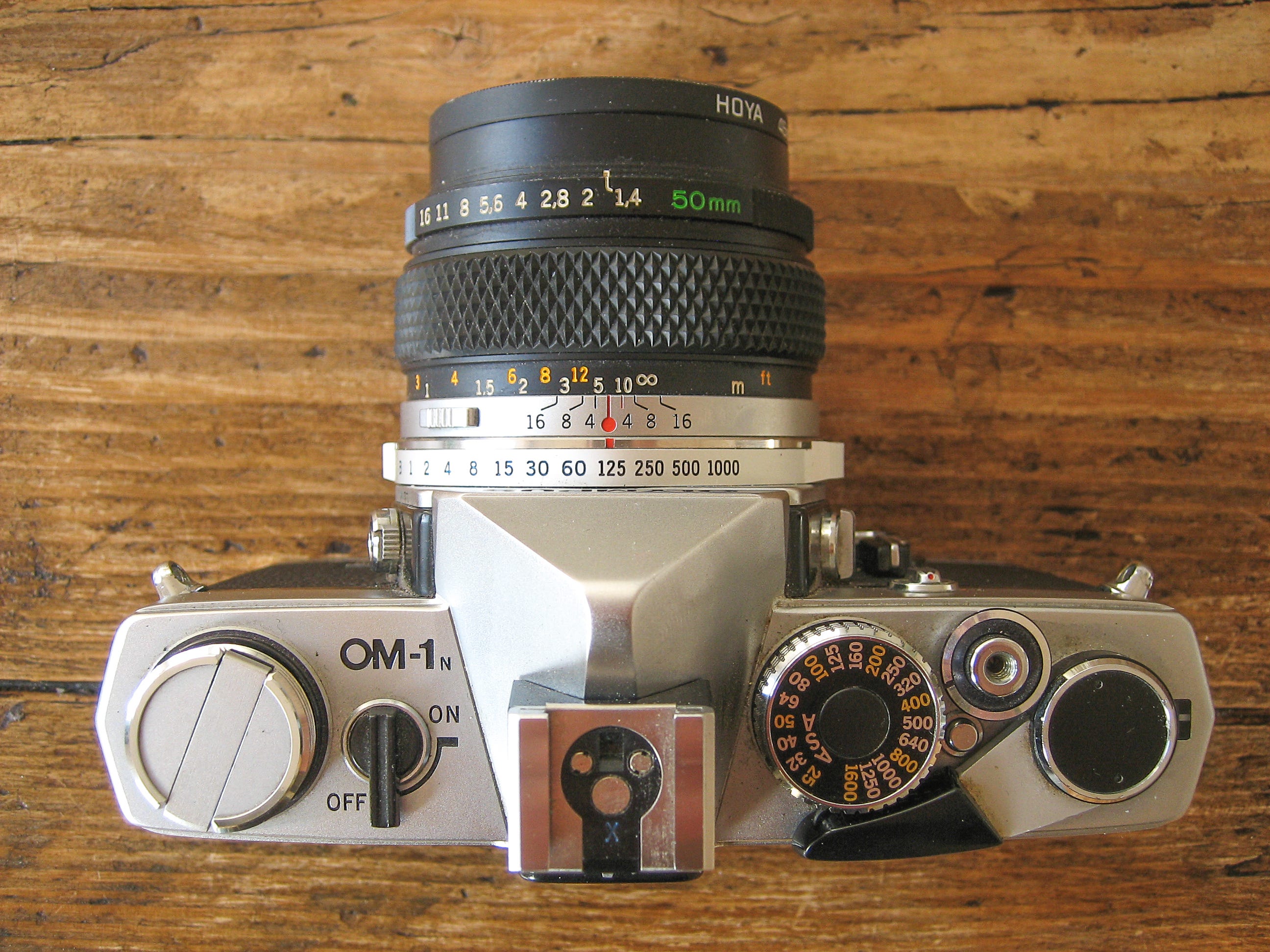 Olympus OM1 Review by Power to the People Camera Obscura Medium