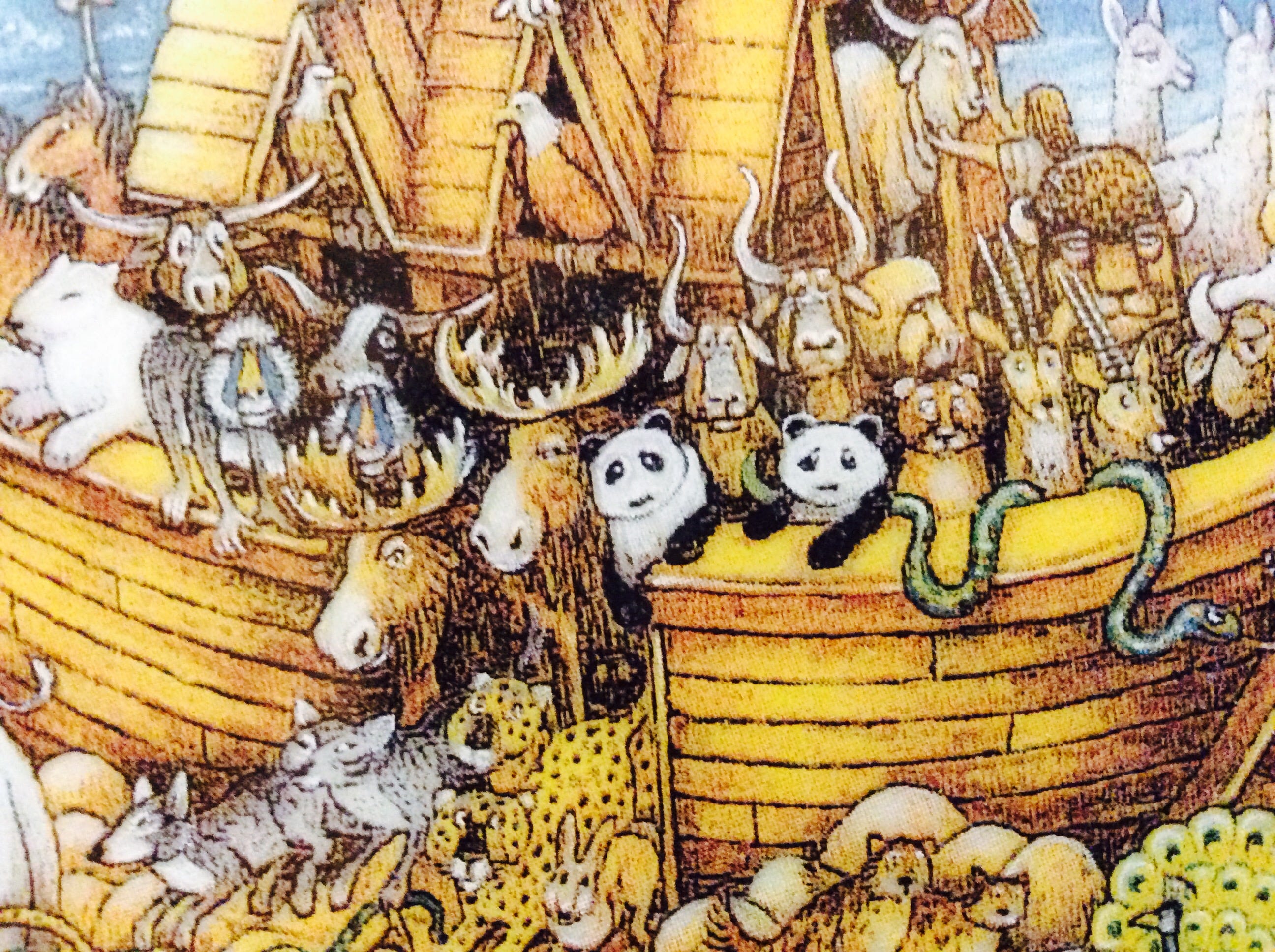 Noah Was a Boat Person - P.S. I Love You