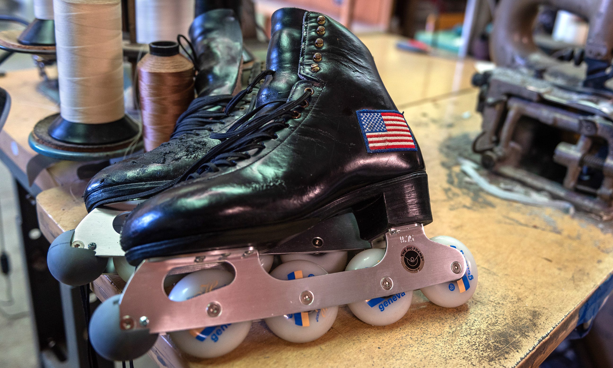 The worlds best ice skates are made in…San Carlos? Behind the scenes at Harlick Skates