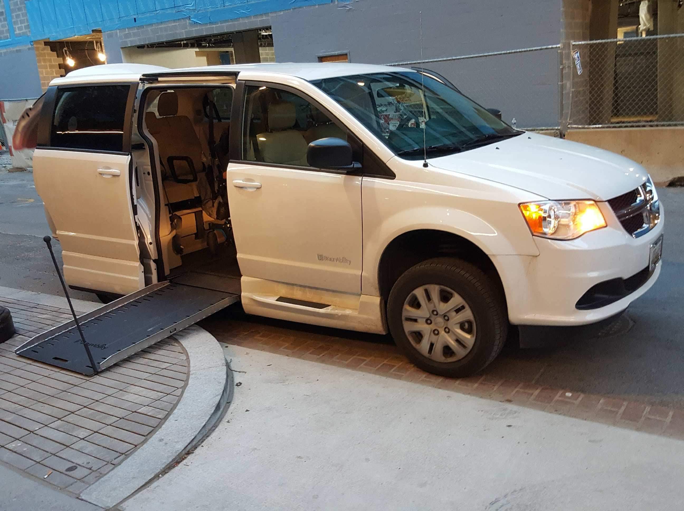 The Future of Wheelchair Accessible Transportation How Uber and Lyft