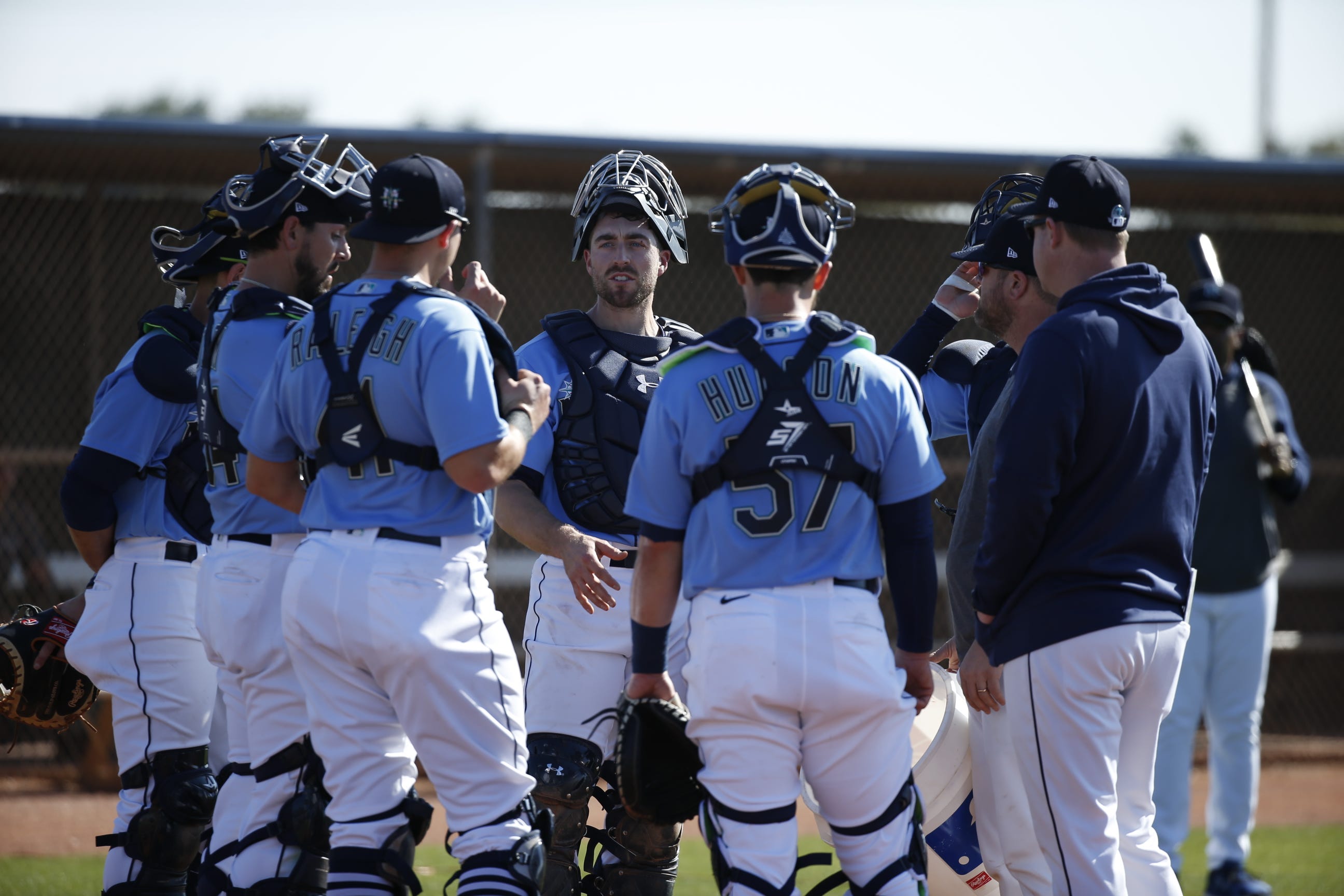 mariners spring training jersey
