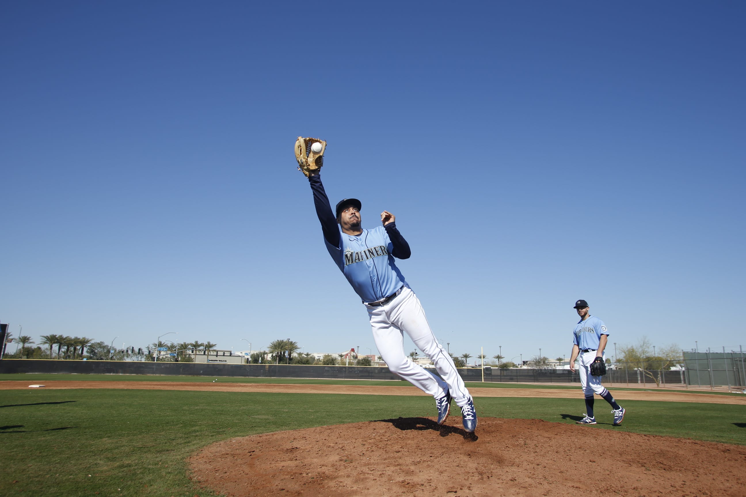 Seattle Mariners 2020 Spring Training — Day 2 by MarinersPR From