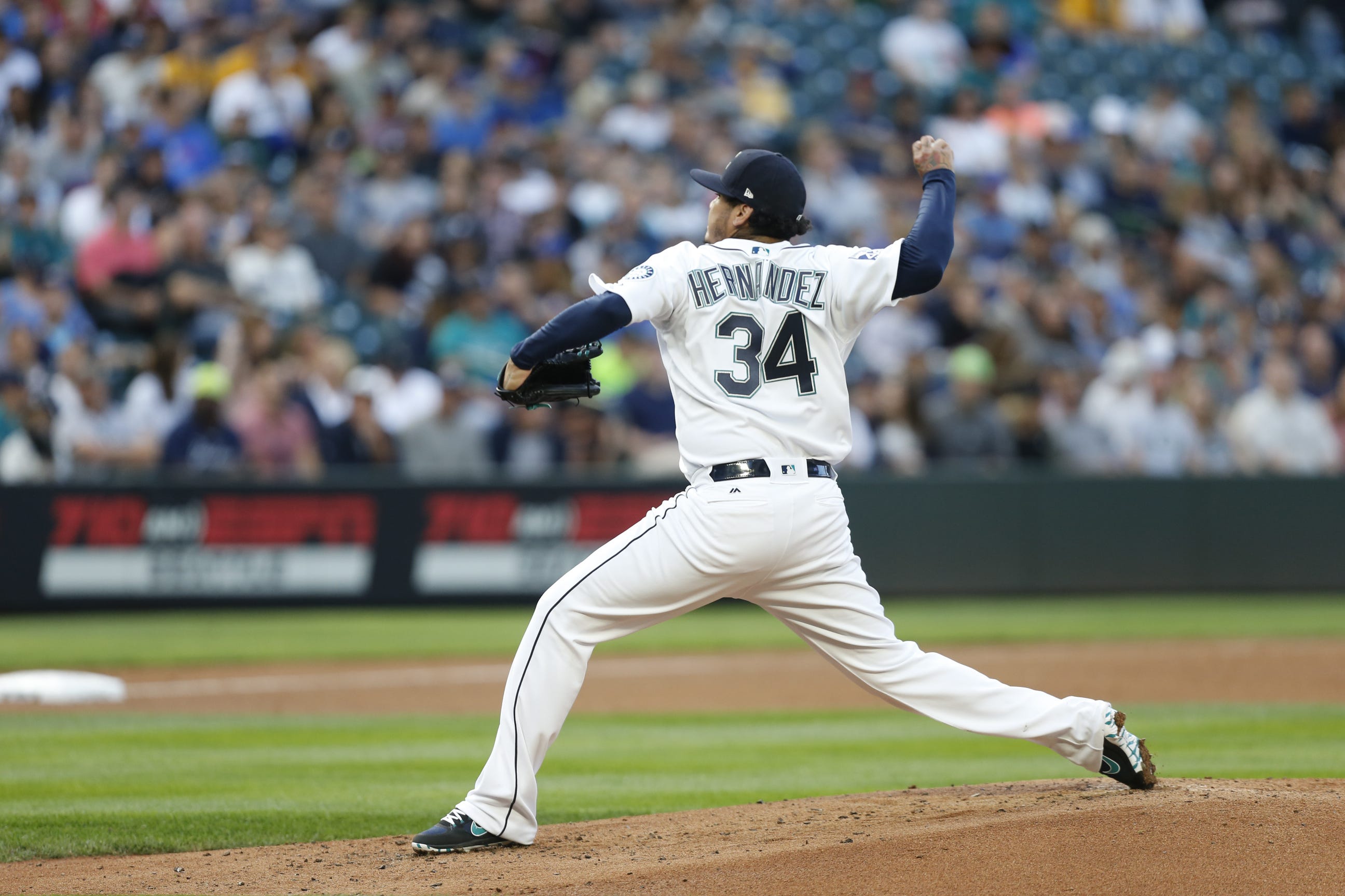Felix Hernandez Activated from DL 