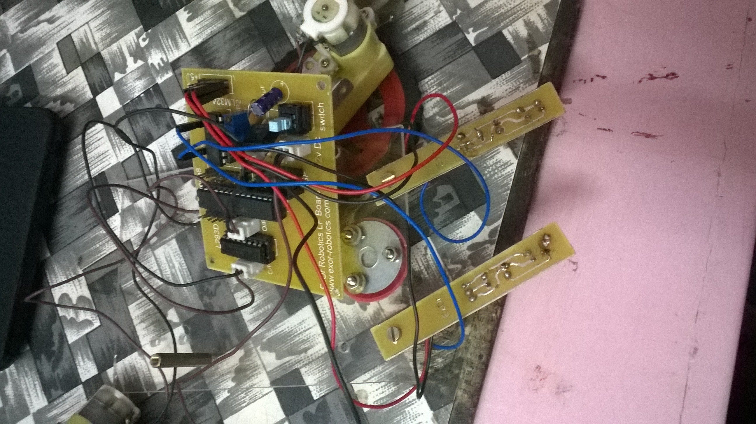 DC Motor Control using Arduino UNO and IR Sensor | by Naga Surya ...