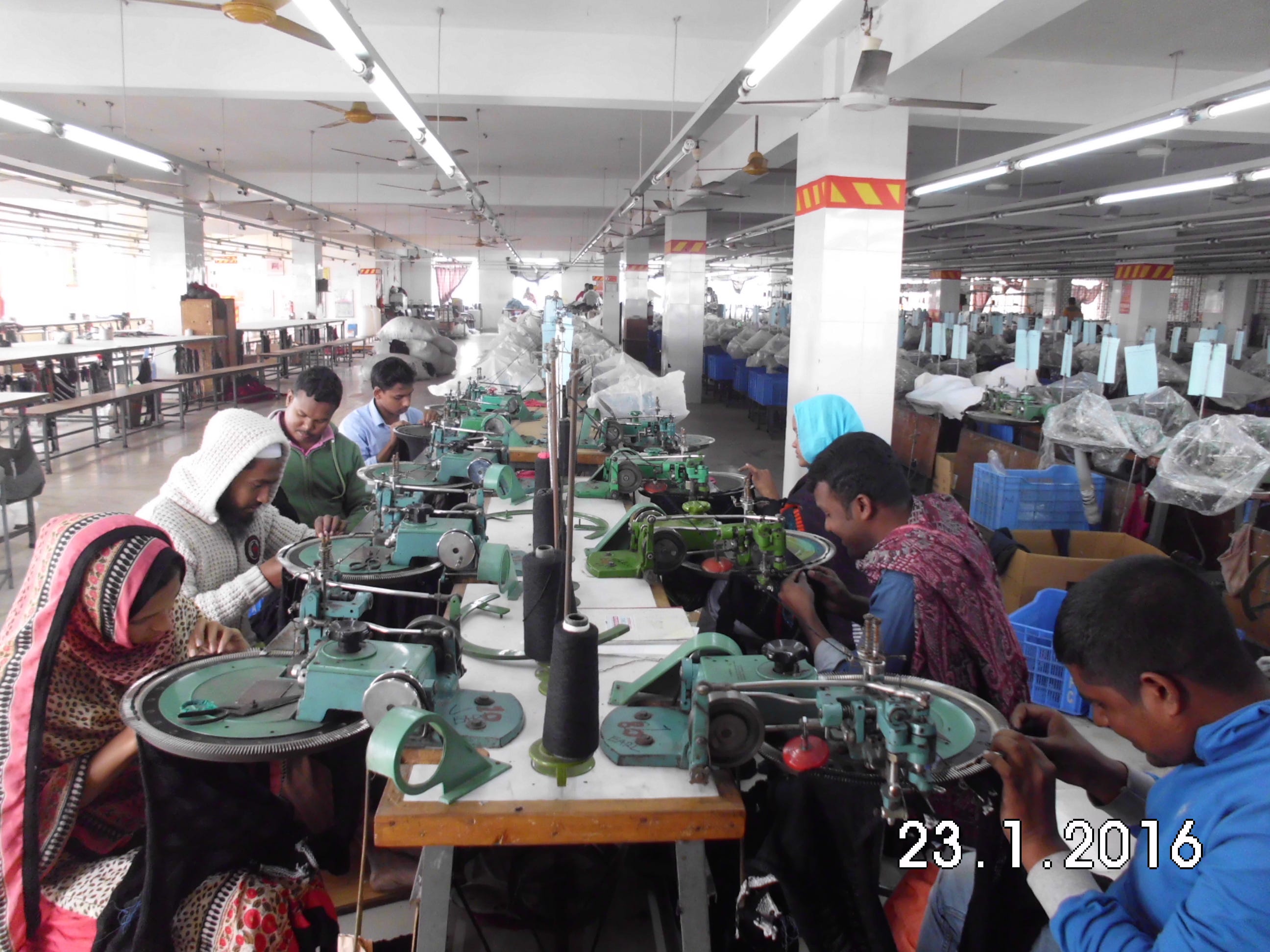 Revolutionising fashion: the world of garment workers through their ...
