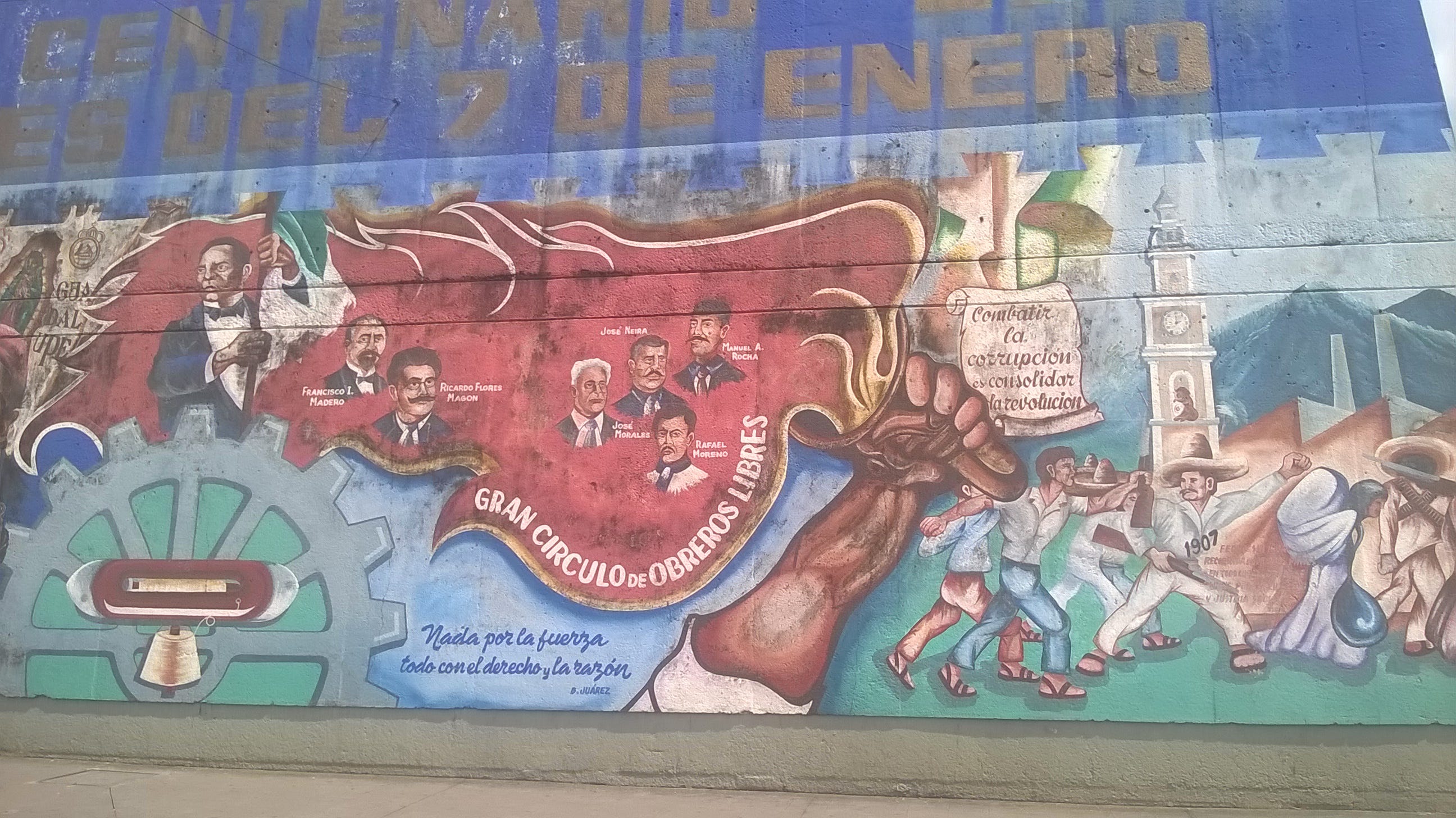 La Importancia De La Huelga De Rio Blanco En Su 110º Aniversario By Pablo Cruz Panorama Noticieros Medium