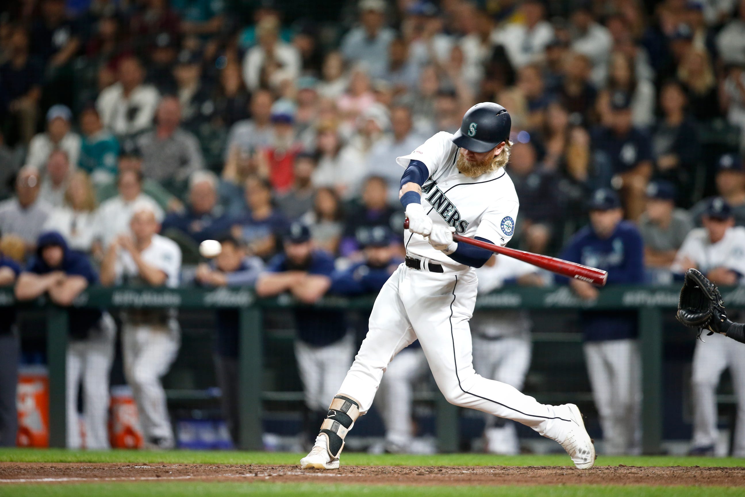 Around the Horn: Catchers and Outfielders | by MarinersPR | From the Corner  of Edgar & Dave