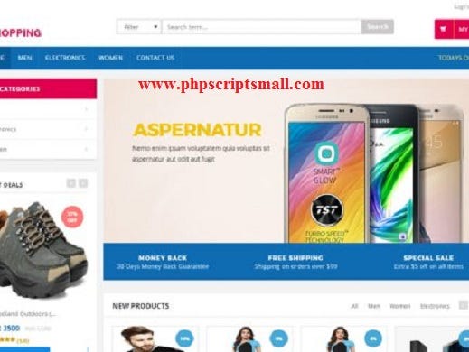 Php scripts for websites