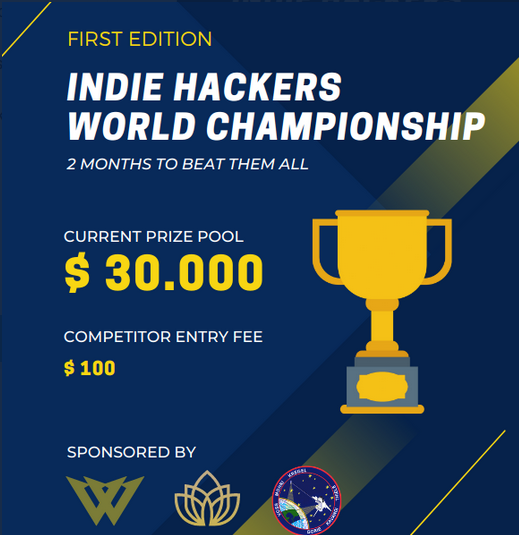 I will not write a lot about the interest of this idea: it is pretty obvious. The idea of a big contest with experimented or beginner hackers building