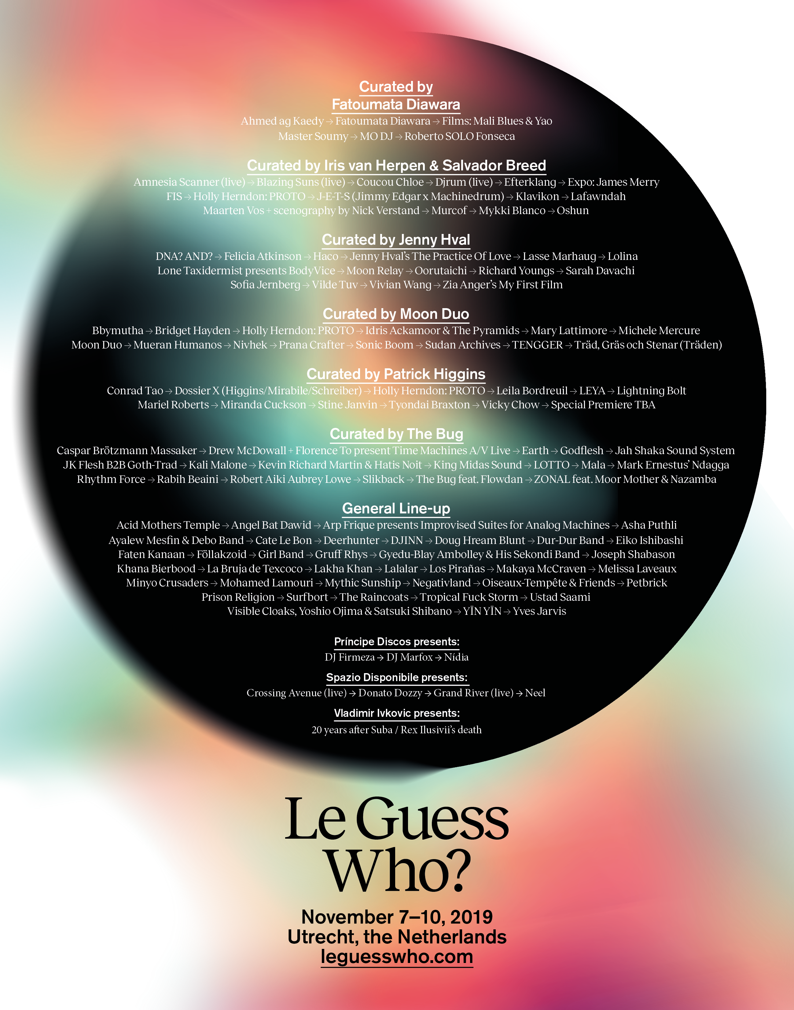 Le Guess Who?: 5 Key Performances | by Uvika Wahi | lankystrum | Medium