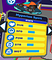 Sample stats in the game
