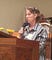 Mary Ackerstrom speaks about poverty
