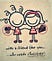 With a friend like you ... who needs chocolate !