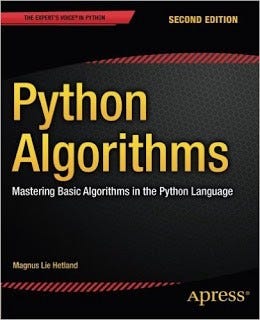 best book to learn algorithms in Python