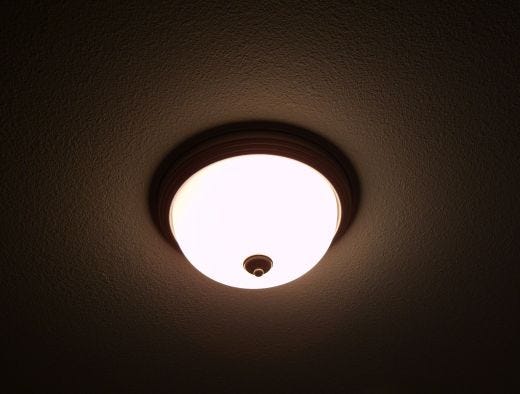 A Femme S Guide To Improvement Overhead Lights The Hairpin Medium Overhead Lights