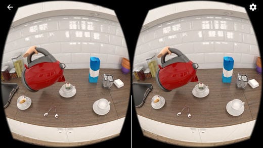 A Virtual Reality Walk Through Dementia | by Detlef La Grand | Medium