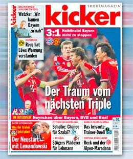 Der Kicker Die Zeitschrift Der Sportler By Riky Cavallero Medium