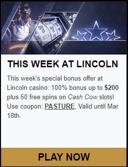 Lincoln Slots Casino