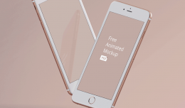 フリー素材 Iphoneのアニメーションmockupが作れるpsd素材が無料でダウンロード可能 By Crearc Medium