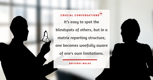 How to thrive in a matrix organisation? | by Shivangi Walke | Medium