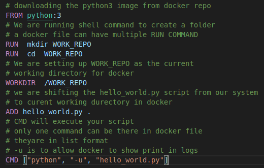 Hello World using Docker and Python | by Umangshrestha | FAUN Publication