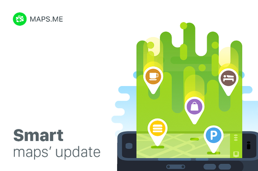 MAPS.ME Launches Smart Map Updates, Intermediate Stops, and Fast ...