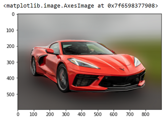 How to get background blur using Deep Learning?