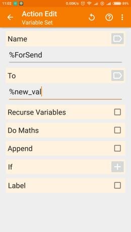 Setting and sending text input from a scene in Tasker | by I'm only here  now | Medium