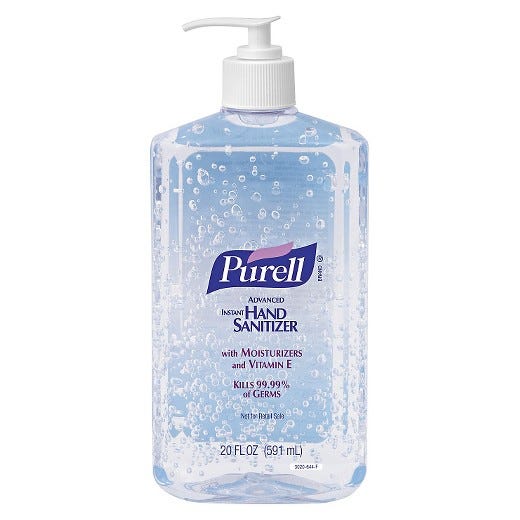 Honest Product Reviews: PURELLÂ® Advanced Hand Sanitizer