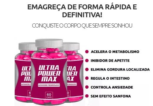Ultra Power Max Reclame Aqui