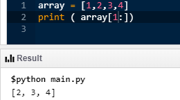 Rotating an array in Python. Ah “ Rotation of an array” the most… | by ...