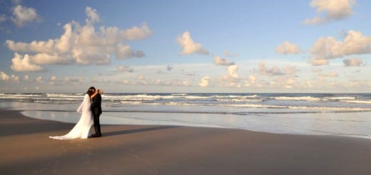 A Destination Wedding For The Ages Bahamas Beach Club All