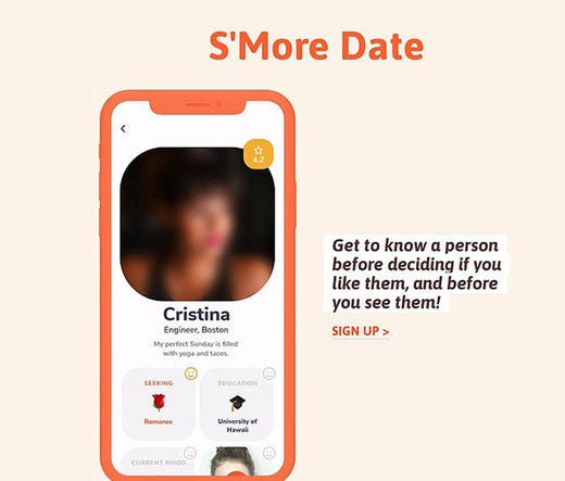 Online dating service