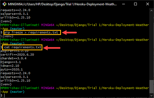 deploying django application heroku 